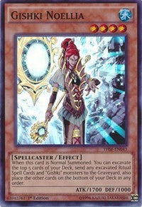 Gishki Noellia [THSF-EN043] Super Rare | Mega City Incorporated
