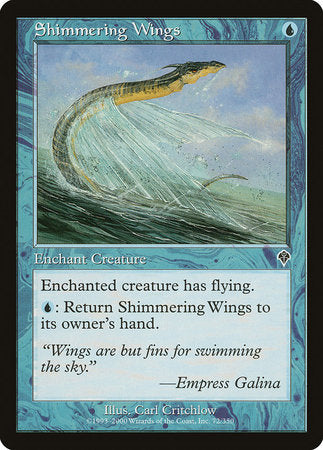 Shimmering Wings [Invasion] | Mega City Incorporated