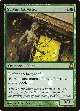 Sylvan Caryatid [Theros Promos] | Mega City Incorporated