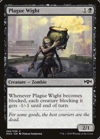 Plague Wight [Ravnica Allegiance] | Mega City Incorporated