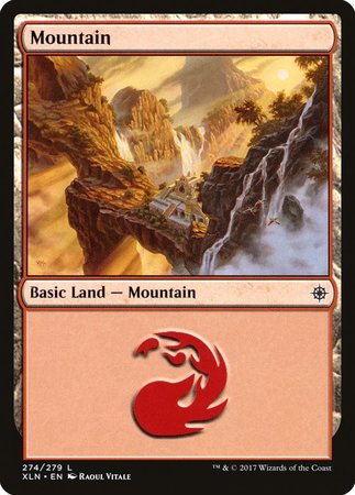 Mountain (274) [Ixalan] | Mega City Incorporated