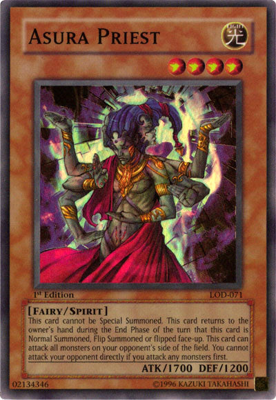 Asura Priest [LOD-071] Super Rare | Mega City Incorporated