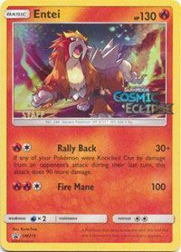 Entei (SM219) (Staff Prerelease Promo) [Sun & Moon: Black Star Promos] | Mega City Incorporated