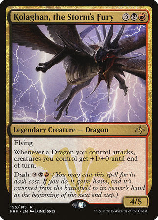 Kolaghan, the Storm's Fury [Fate Reforged] | Mega City Incorporated