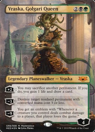 Vraska, Golgari Queen [Mythic Edition] | Mega City Incorporated