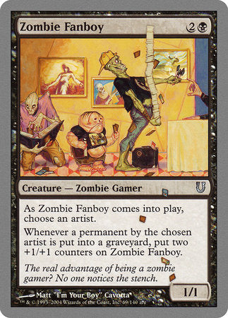 Zombie Fanboy [Unhinged] | Mega City Incorporated