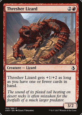 Thresher Lizard [Amonkhet] | Mega City Incorporated