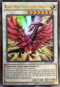 Black Rose Moonlight Dragon [YF07-EN001] Ultra Rare | Mega City Incorporated