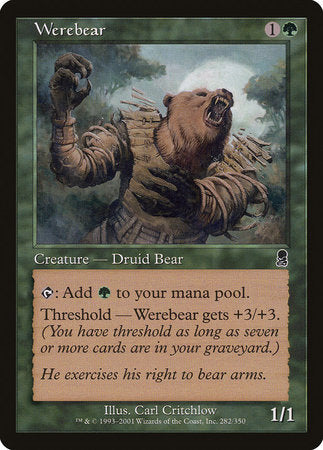 Werebear [Odyssey] | Mega City Incorporated