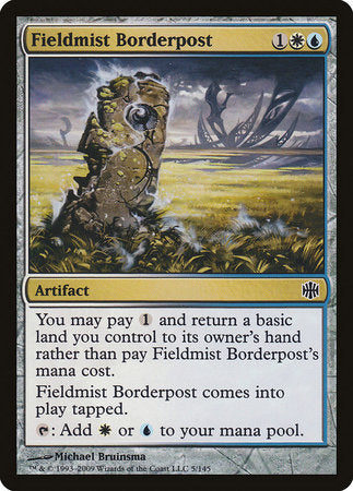 Fieldmist Borderpost [Alara Reborn] | Mega City Incorporated