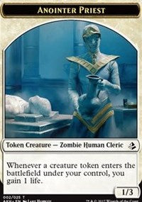 Anointer Priest // Drake Token [Amonkhet Tokens] | Mega City Incorporated