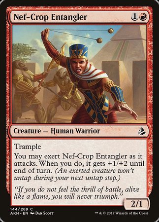 Nef-Crop Entangler [Amonkhet] | Mega City Incorporated