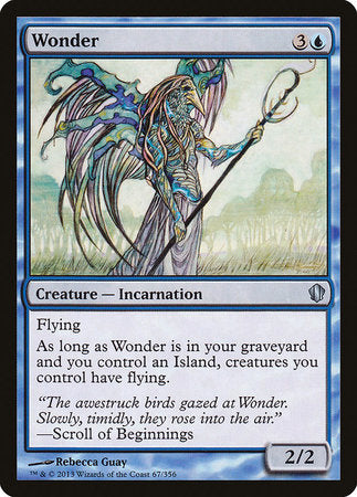 Wonder [Commander 2013] | Mega City Incorporated