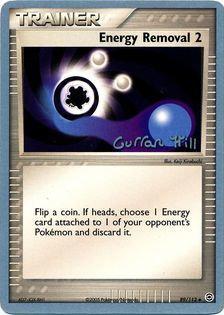 Energy Removal 2 (89/112) (Bright Aura - Curran Hill's) [World Championships 2005] | Mega City Incorporated