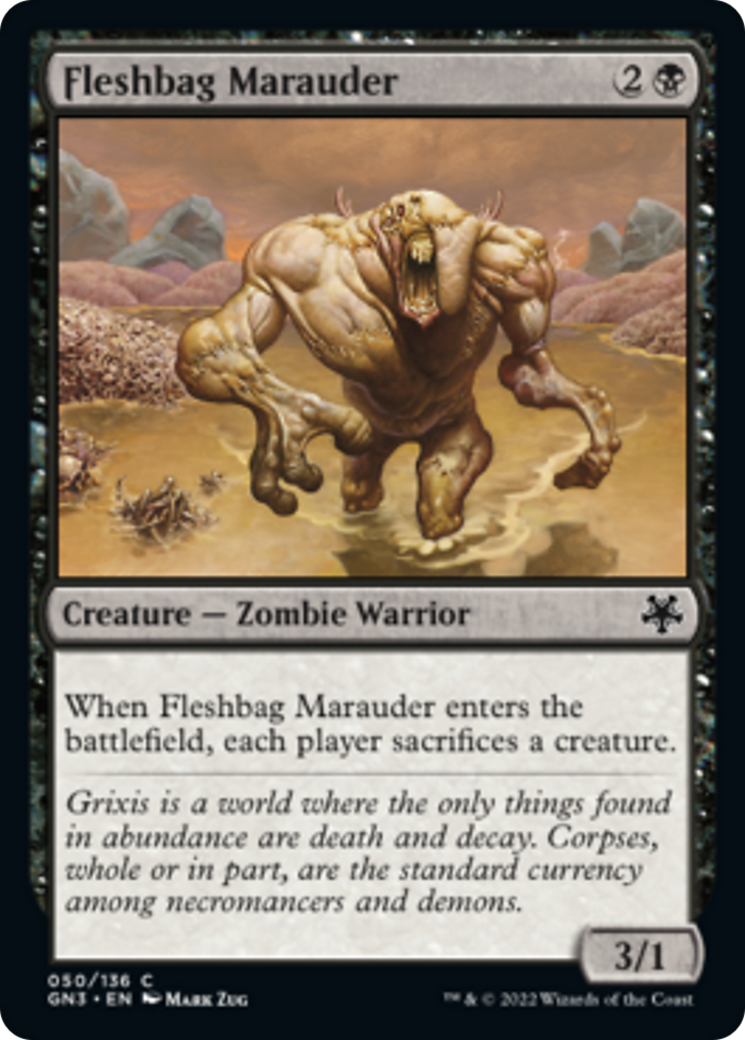 Fleshbag Marauder [Game Night: Free-for-All] | Mega City Incorporated