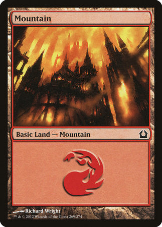 Mountain (269) [Return to Ravnica] | Mega City Incorporated