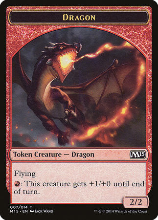 Dragon Token [Magic 2015 Tokens] | Mega City Incorporated