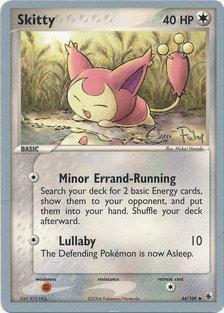 Skitty (44/109) (Blaziken Tech - Chris Fulop) [World Championships 2004] | Mega City Incorporated