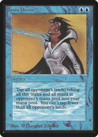 Drain Power [Limited Edition Beta] | Mega City Incorporated