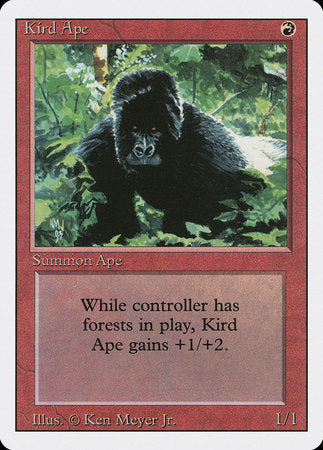 Kird Ape [Revised Edition] | Mega City Incorporated