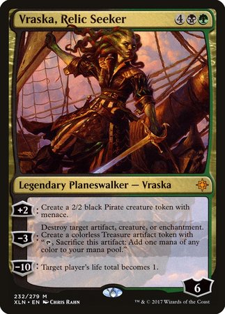 Vraska, Relic Seeker [Ixalan] | Mega City Incorporated