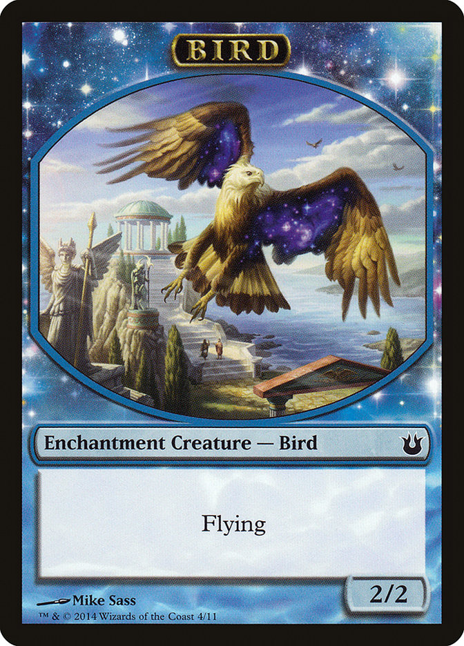 Bird (4/11) [Born of the Gods Tokens] | Mega City Incorporated