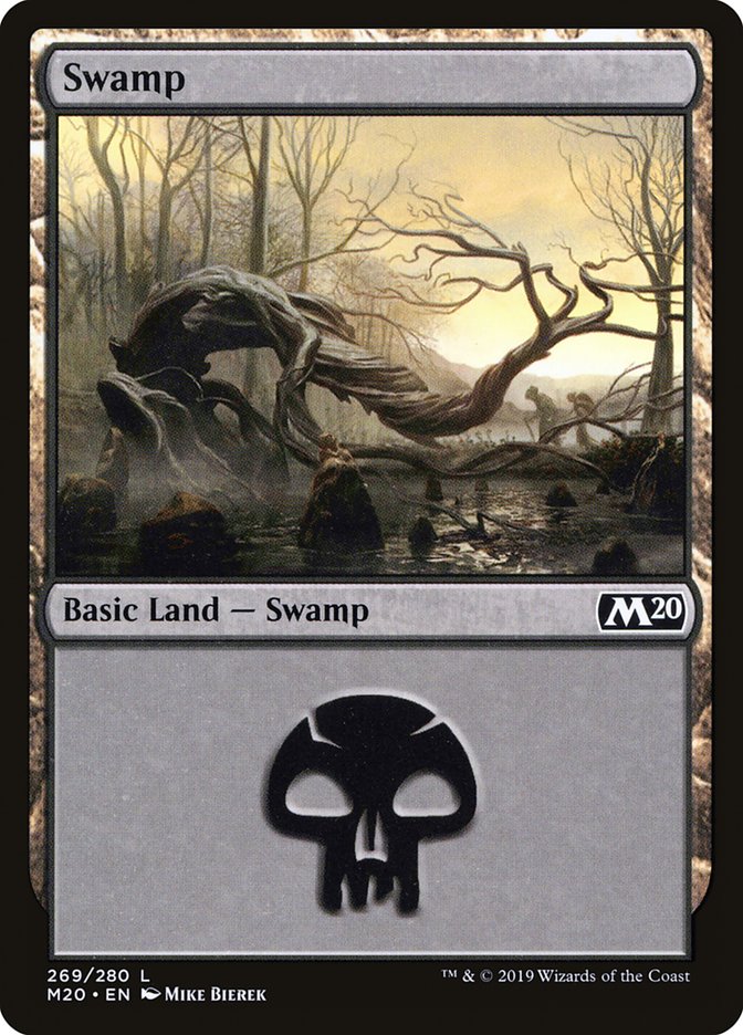 Swamp (#269) [Core Set 2020] | Mega City Incorporated