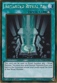 Advanced Ritual Art [PGL2-EN050] Gold Rare | Mega City Incorporated