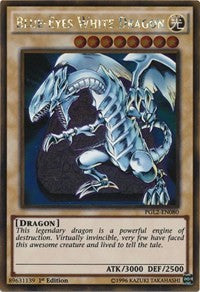 Blue-Eyes White Dragon [PGL2-EN080] Gold Rare | Mega City Incorporated