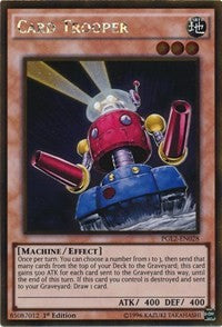 Card Trooper [PGL2-EN028] Gold Rare | Mega City Incorporated