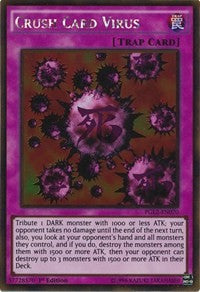 Crush Card Virus [PGL2-EN070] Gold Rare | Mega City Incorporated