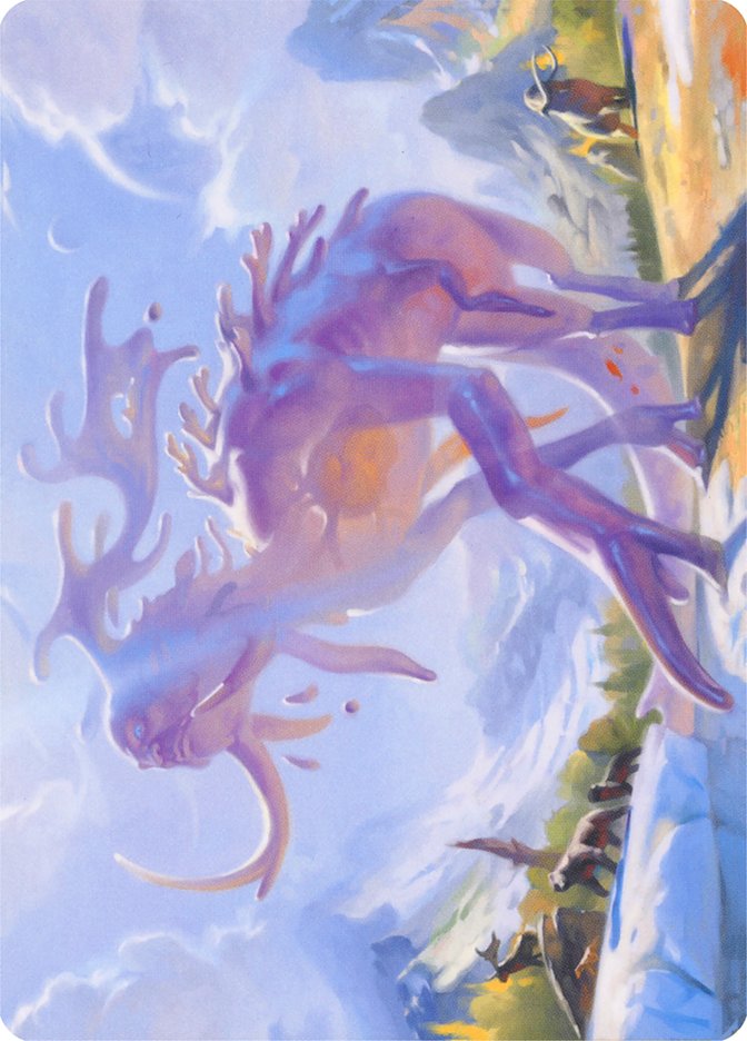 Morophon the Boundless Art Card [Modern Horizons Art Series] | Mega City Incorporated