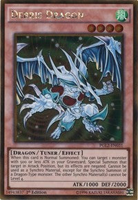 Debris Dragon [PGL2-EN031] Gold Rare | Mega City Incorporated