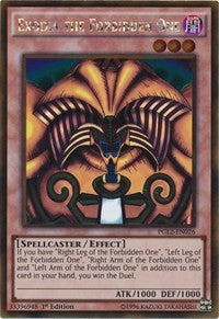 Exodia the Forbidden One [PGL2-EN026] Gold Rare | Mega City Incorporated