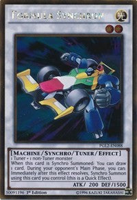 Formula Synchron [PGL2-EN088] Gold Rare | Mega City Incorporated