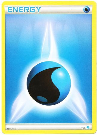 Water Energy (1/30) [XY: Trainer Kit 3 - Suicune] | Mega City Incorporated