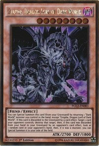 Grapha, Dragon Lord of Dark World [PGL2-EN083] Gold Rare | Mega City Incorporated