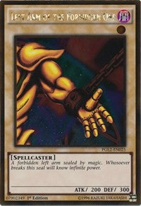 Left Arm of the Forbidden One [PGL2-EN025] Gold Rare | Mega City Incorporated