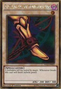 Left Leg of the Forbidden One [PGL2-EN023] Gold Rare | Mega City Incorporated