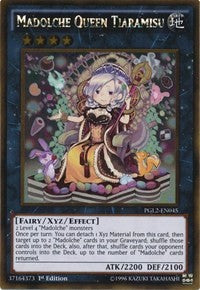 Madolche Queen Tiaramisu [PGL2-EN045] Gold Rare | Mega City Incorporated