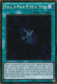 Rank-Up-Magic Numeron Force [PGL2-EN059] Gold Rare | Mega City Incorporated