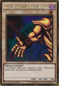 Right Arm of the Forbidden One [PGL2-EN024] Gold Rare | Mega City Incorporated