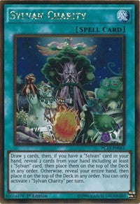 Sylvan Charity [PGL2-EN061] Gold Rare | Mega City Incorporated