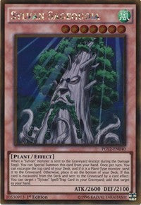 Sylvan Sagequoia [PGL2-EN040] Gold Rare | Mega City Incorporated