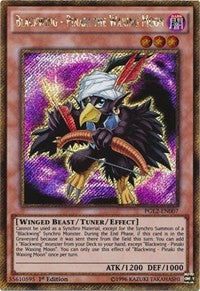 Blackwing - Pinaki the Waxing Moon [PGL2-EN007] Gold Secret Rare | Mega City Incorporated