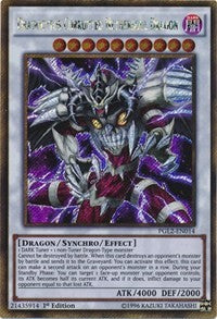 Dragocytos Corrupted Nethersoul Dragon [PGL2-EN014] Gold Secret Rare | Mega City Incorporated