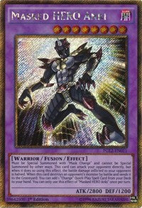 Masked HERO Anki [PGL2-EN011] Gold Secret Rare | Mega City Incorporated