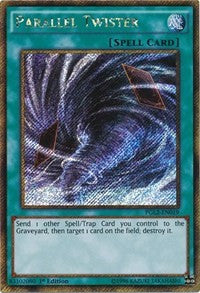 Parallel Twister [PGL2-EN019] Gold Secret Rare | Mega City Incorporated