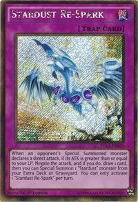 Stardust Re-Spark [PGL2-EN020] Gold Secret Rare | Mega City Incorporated