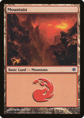 Mountain (244) [Shards of Alara] | Mega City Incorporated